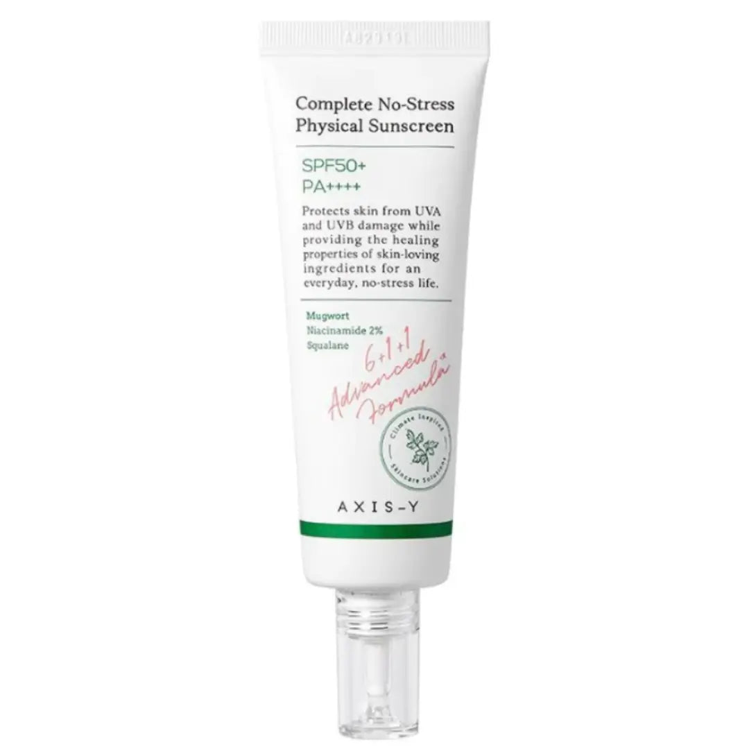 Complete No-Stress Physical Sunscreen SPF 50+