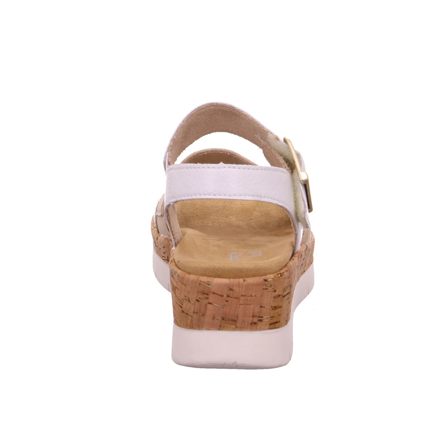 REMONTE Sandalette Beige Leder