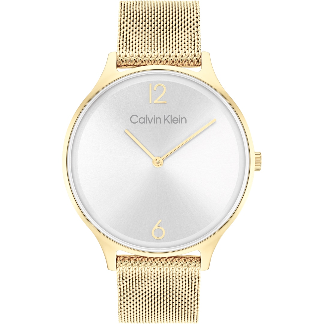 Calvin Klein Timeless Mesh 38 Goldig