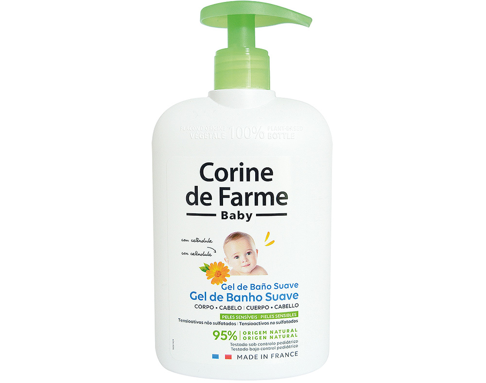 GEL DE BANHO CORINE DE FARME CABELOS E CORPO 500ML