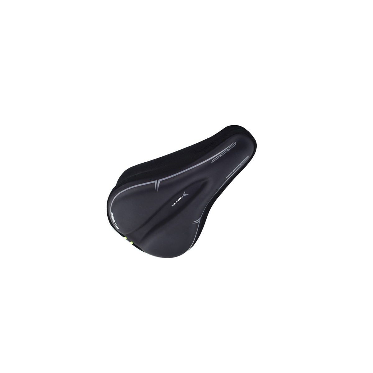 Memory Foam sykkelsetetrekk Grå