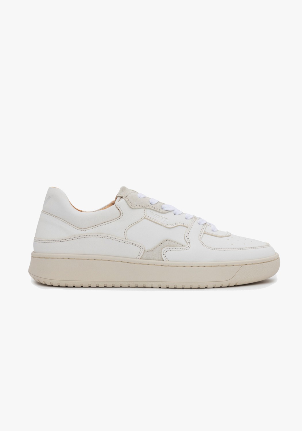 Wayz Sneaker The Sonder White Grey Full Leather