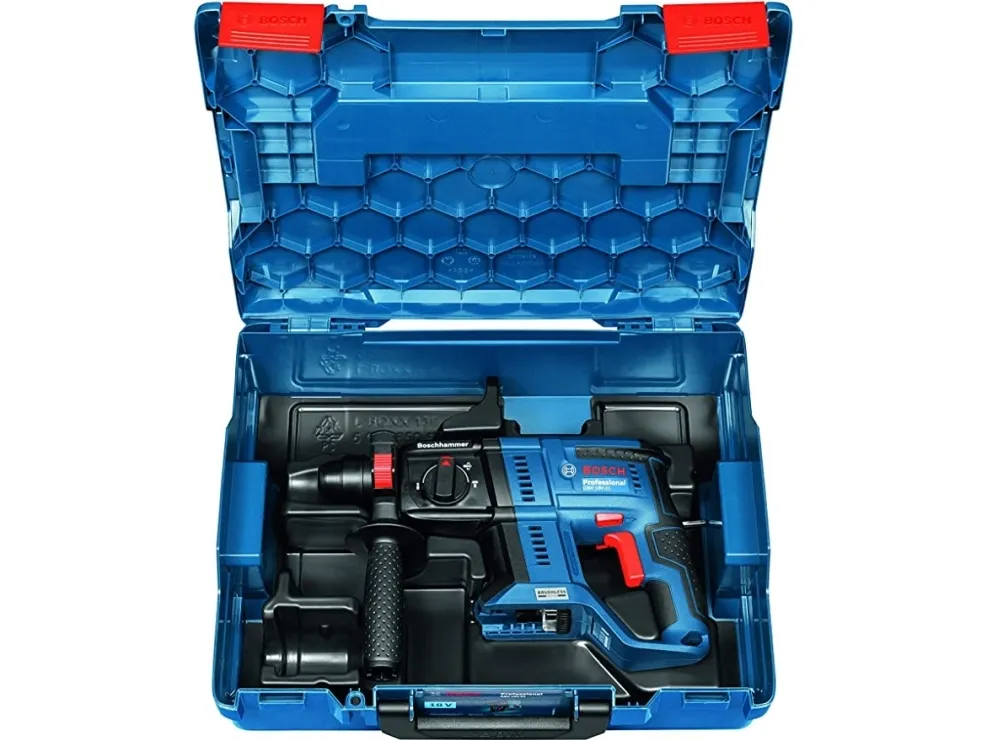 Bosch AKKUBOREHAMMER GBH 18V-21 SOLO L-BOXX - SOLO