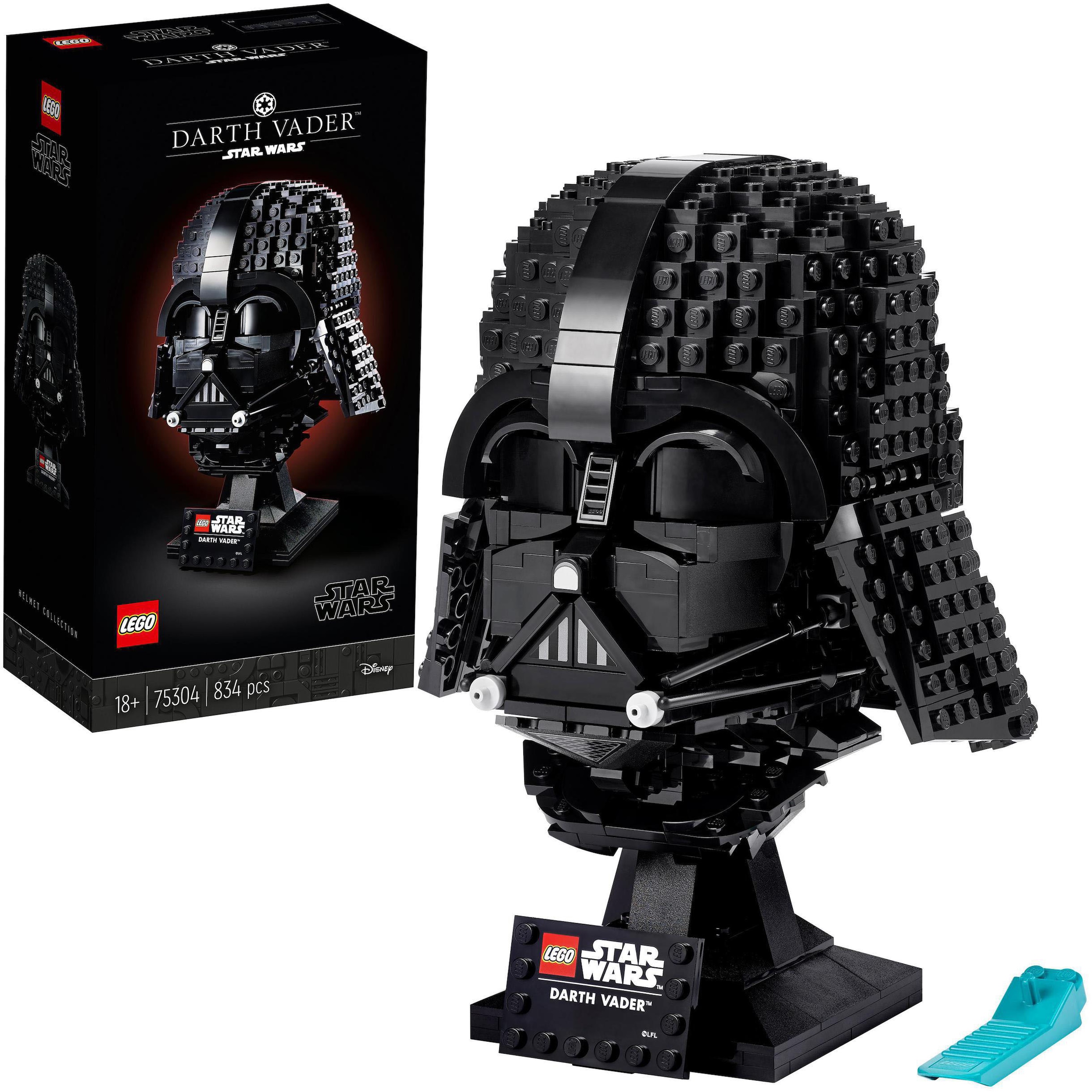 LEGO® Konstruktionsspielsteine »Darth-Vader™ Helm (75304), LEGO® Star Wars™« Made in Europe