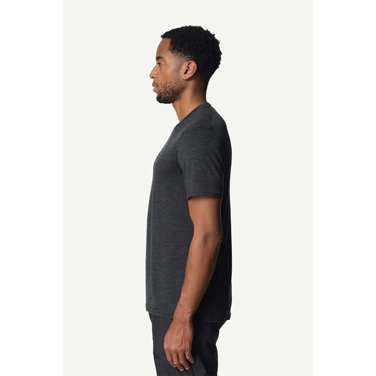 Houdini Activist Tee Men True Black