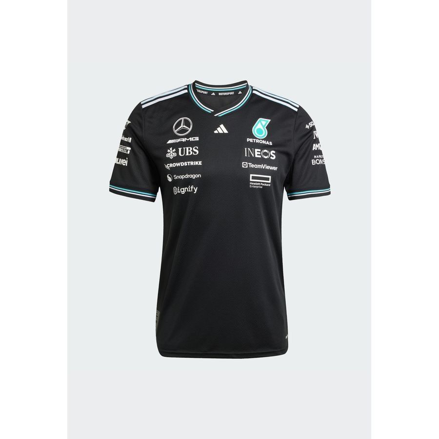 Adidas Maillot pilote noir Authentique Mercedes - AMG Petronas Formula One Team