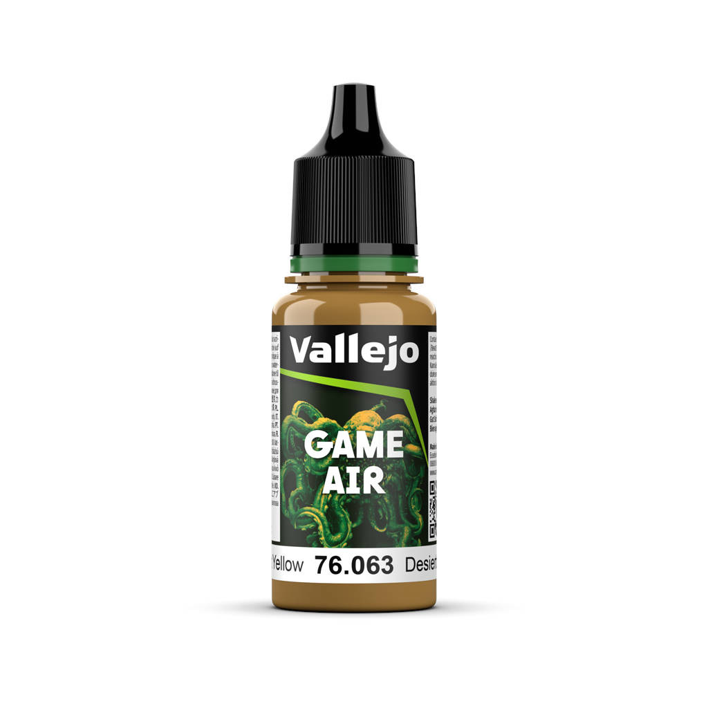 Vallejo - Game Air : Desert Yellow