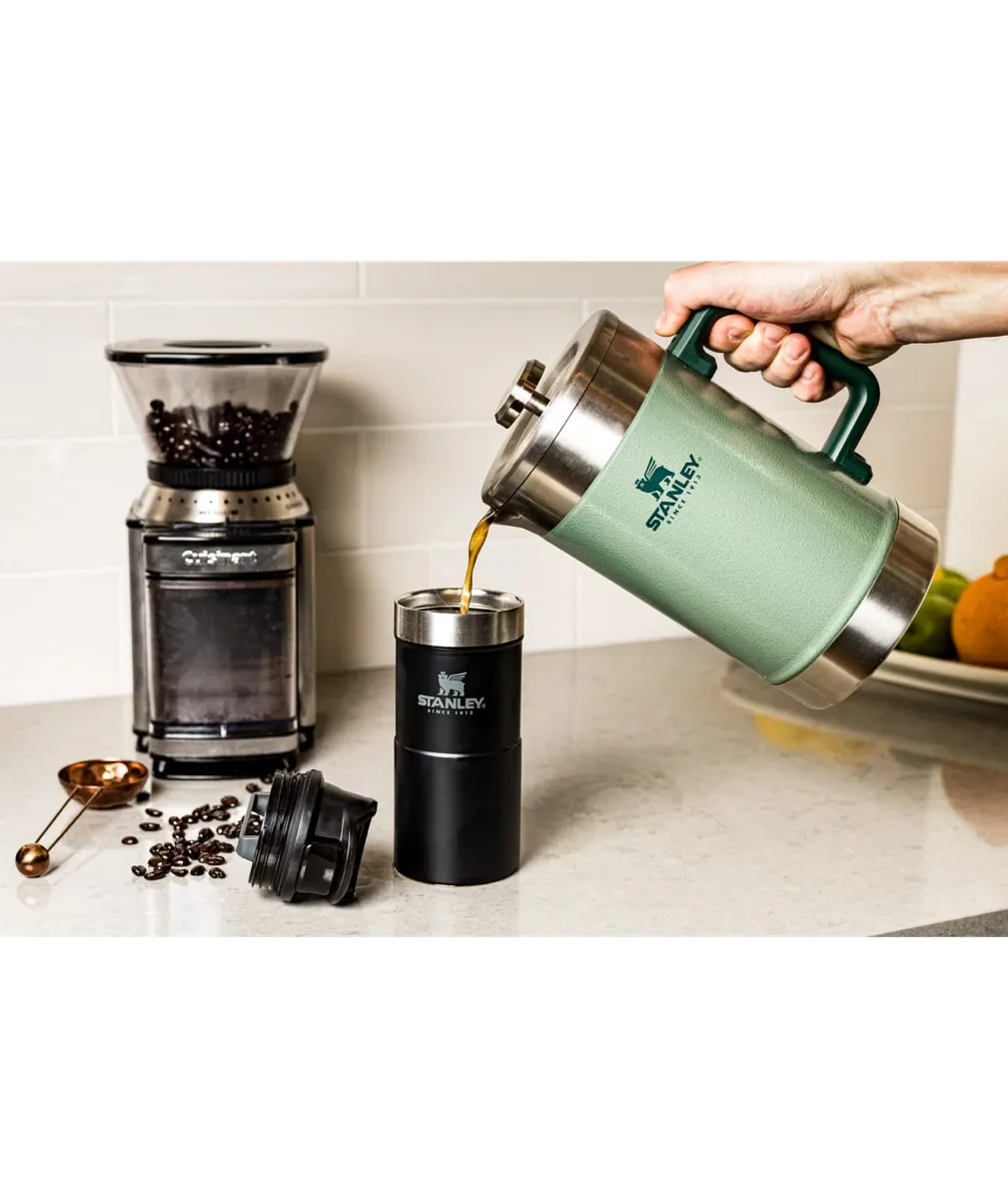 Stanley The Stay-Hot French Press 1.4 L Hammertone Green