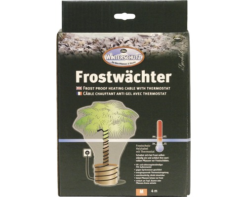 Vorstbeveiligingsverwarmingskabel met thermostaat Videx, 60 W, 4 m