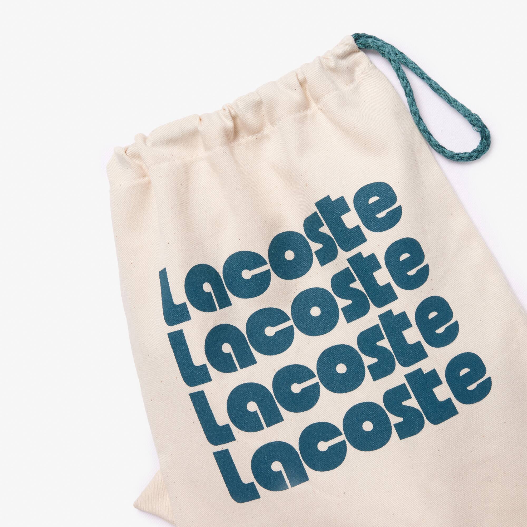 Geschenkset bestehend aus Frottee Poloshirt und Shorts Geschenkboxen - Blau - Lacoste - Kinder