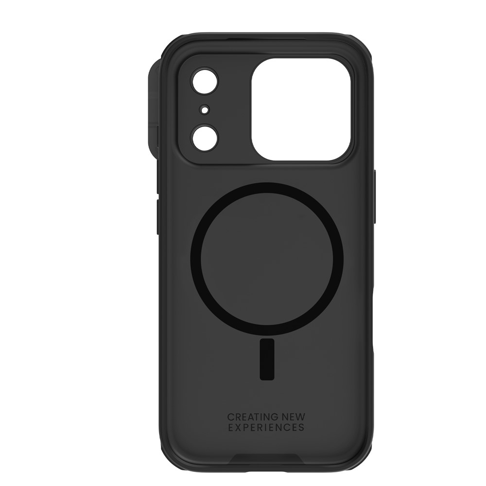iPhone 17 Pro Max MagSafe Schutz Hülle Cam-Slider Kameraschutz - Schwarz