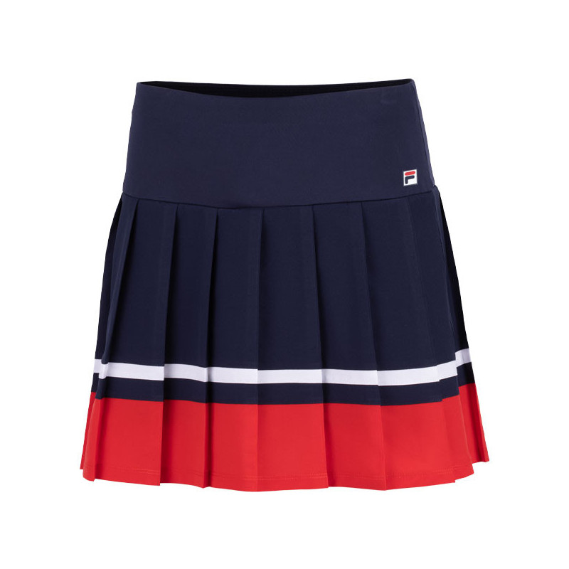 Jupe de tennis plissée femme Fila Sabine