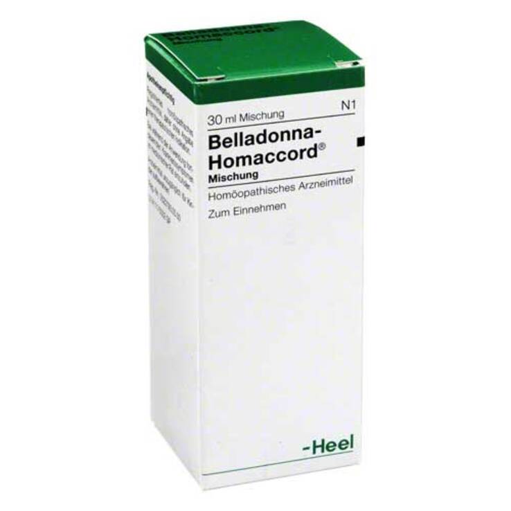 Belladonna Homaccord Tropfen, 30 ml