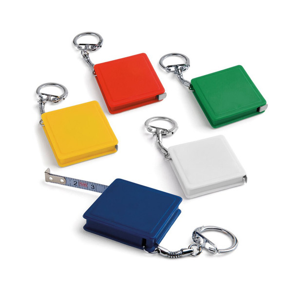 hi!dea 94124 - Porte-clés avec ruban à mesurer