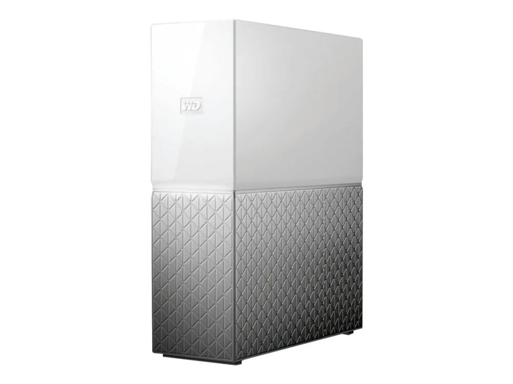 WD My Cloud Home WDBVXC0040HWT - Personlig cloud-opbevaringsenhed - 4 TB - HDD 4 TB x 1 - RAM 1 GB - Gigabit Ethernet