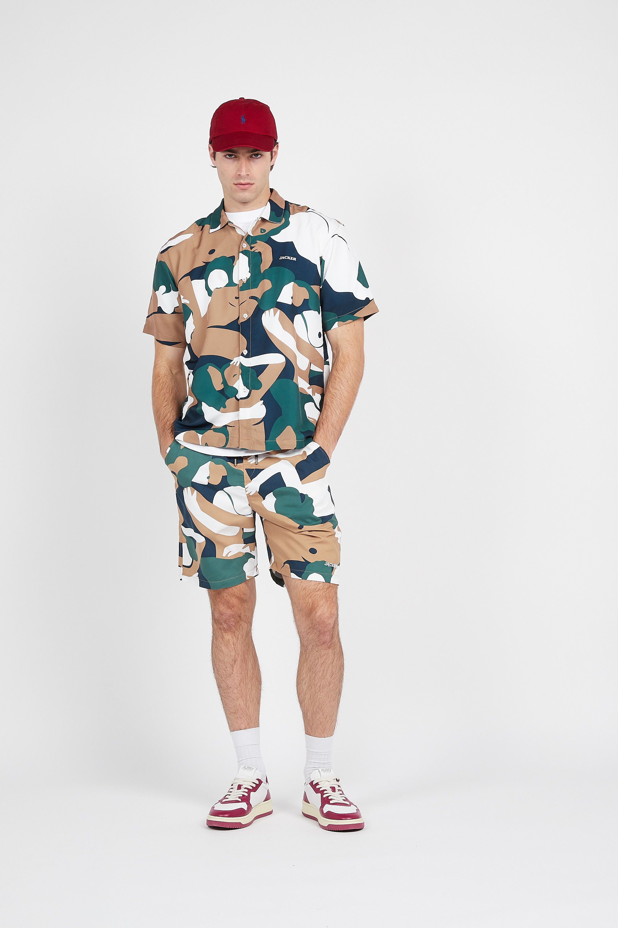 JACKER Chemise Orgia Multicolore
