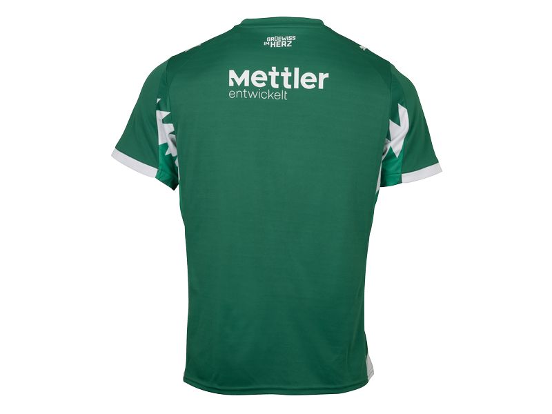FC St. Gallen Heimtrikot 2025/26 XXL, Grün Leichtes und atmungsaktives Oberteil mit Stil