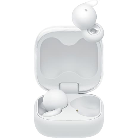 Sony LinkBuds Open trådløse in-ear høretelefoner – hvid