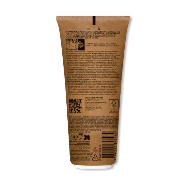 La Roche-Posay Anthelios Wetskin Erwachsene<br>200 ml, Tube, LSF50+ Eco Tube