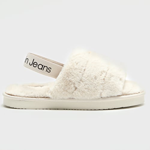 Chaussons Femme Home 0751 Beige