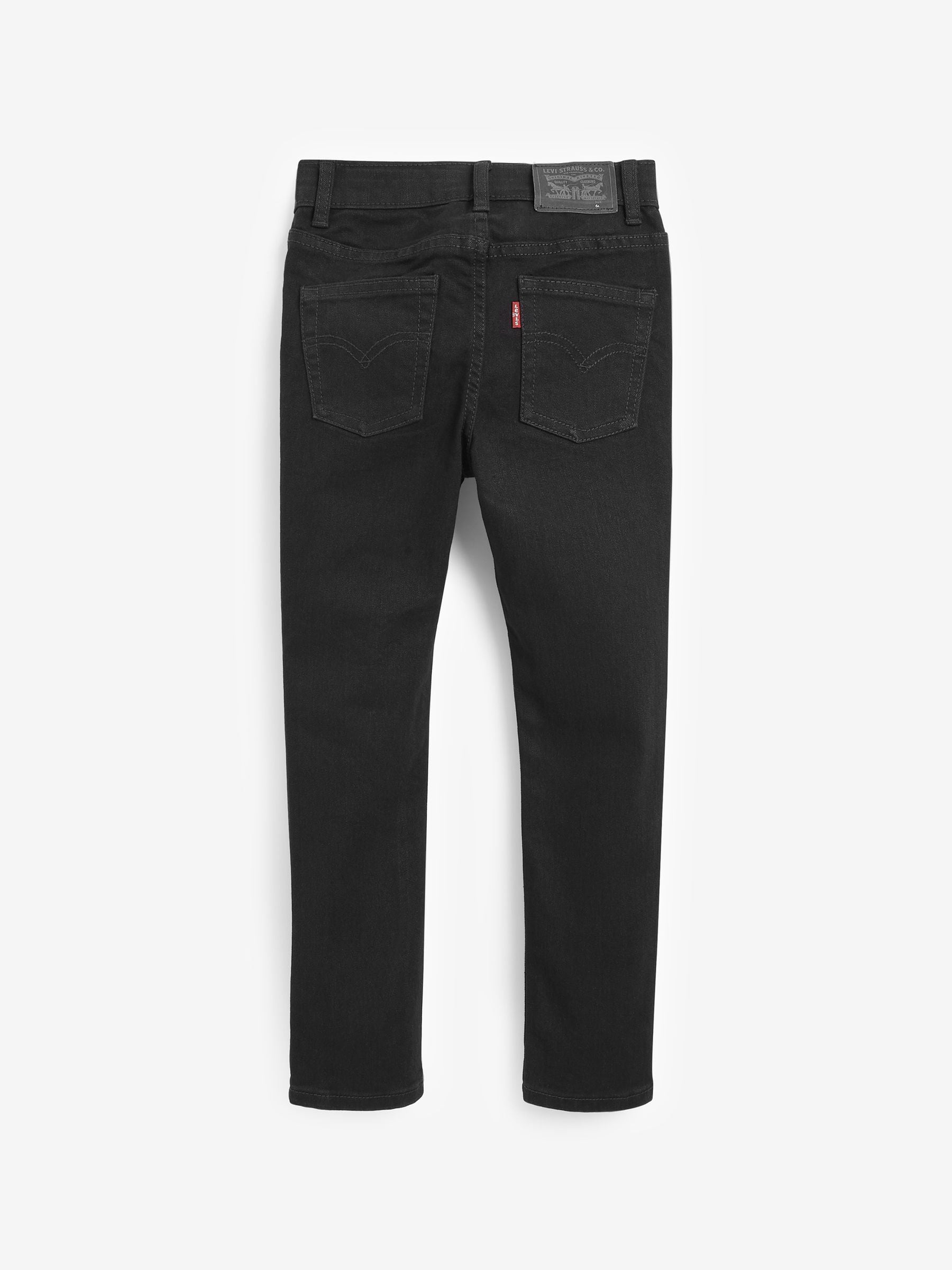 Zwarte stretchstof - Levi's® Kids 510™ skinny-fit jeans
