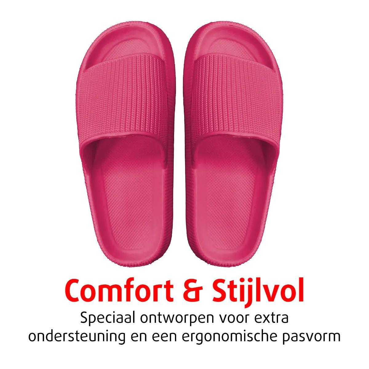 Orthopedische Zomer Badslippers (Pink)