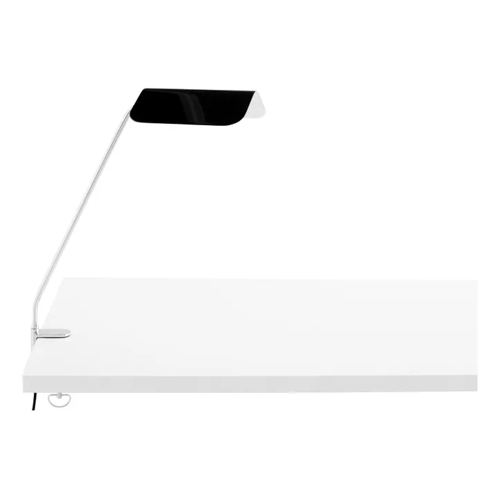 Hay Lampe de bureau à clipser Apex | Noir