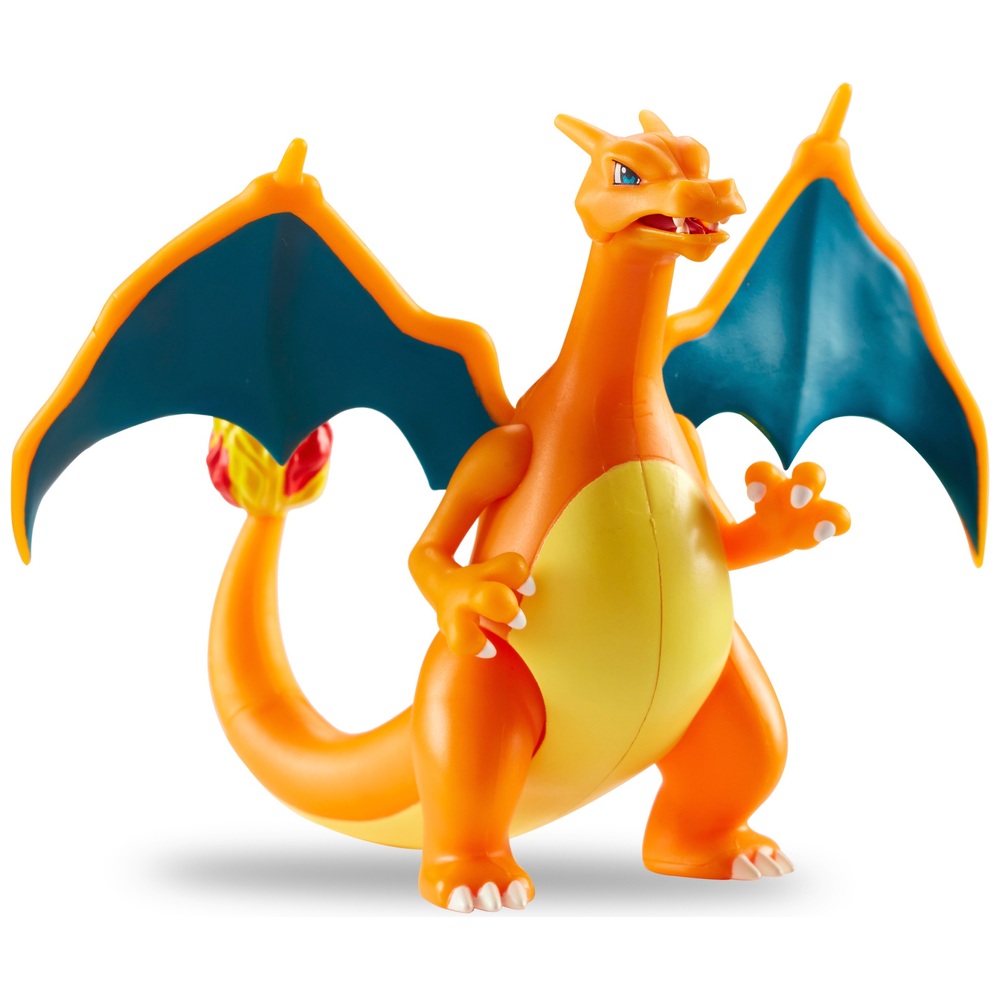 Pokémon Glurak 11cm Kampf-Feature-Figur