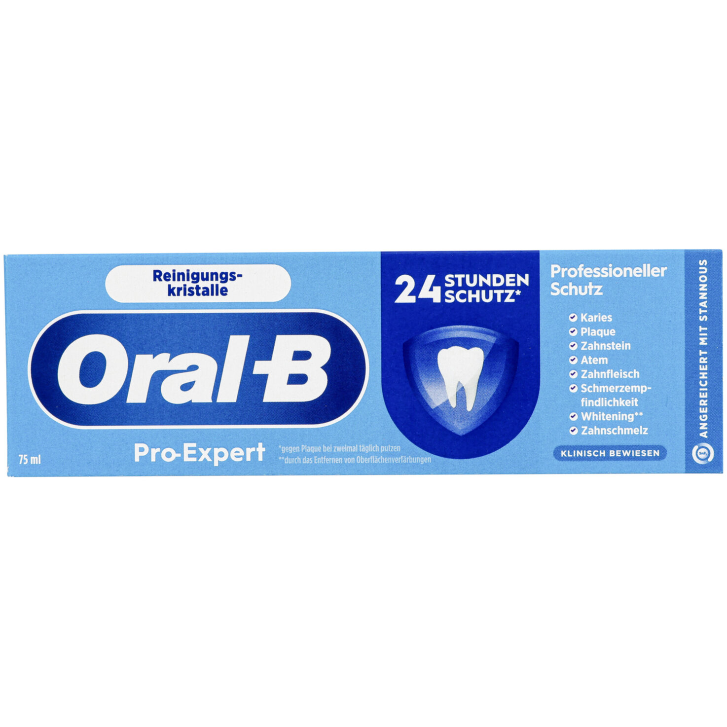 Oral-B Pro expert Zahnpasta Professioneller Schutz