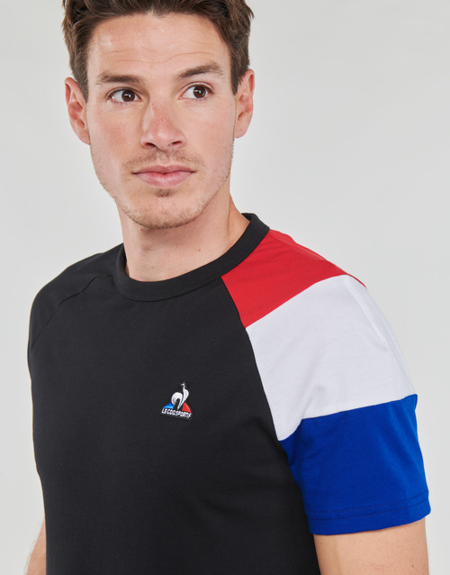 Le Coq Sportif - BAT TEE SS N°1 - Noir / Rouge