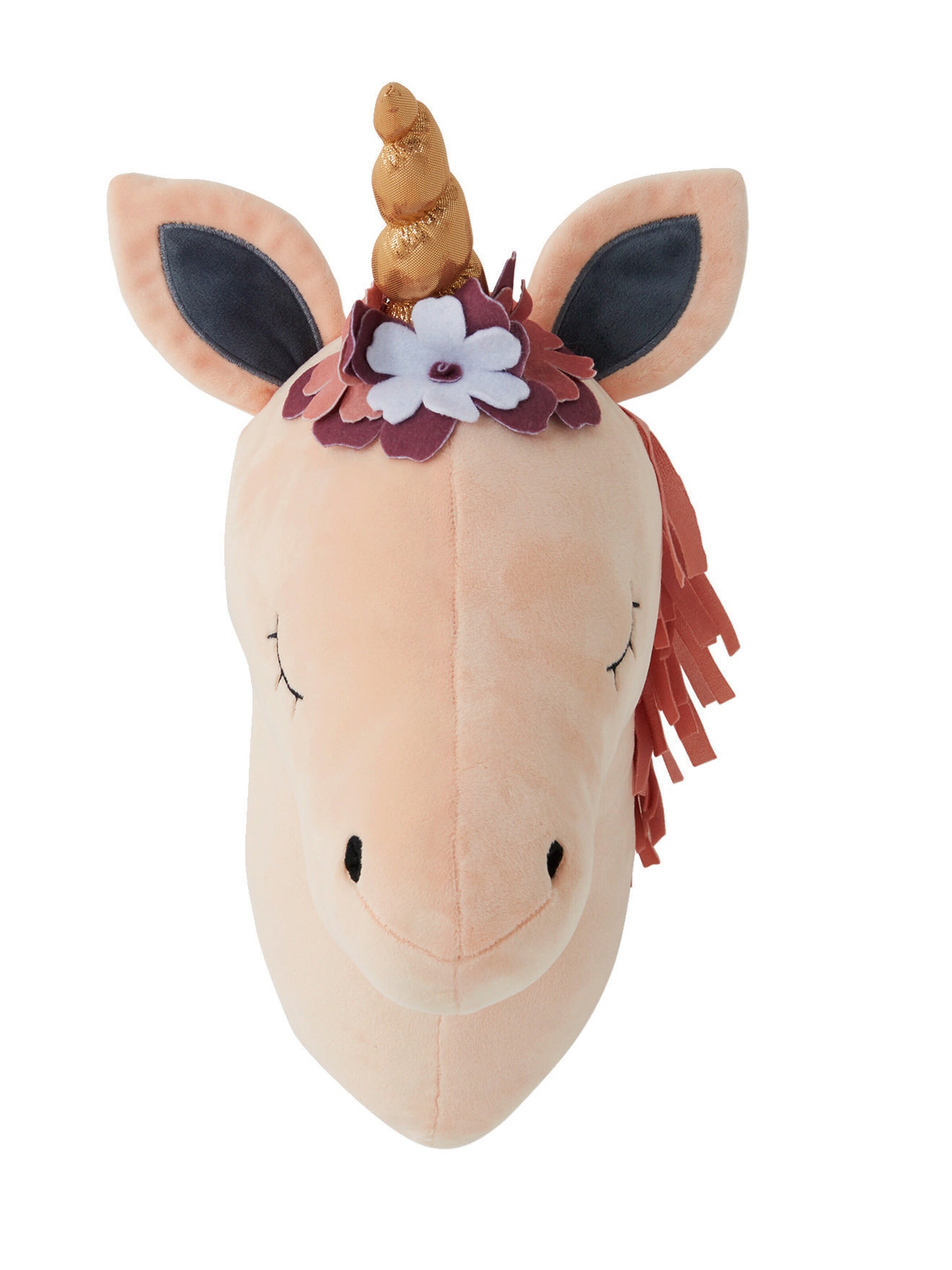 Vertbaudet Kinderzimmer Wanddeko, Einhorn rosa
