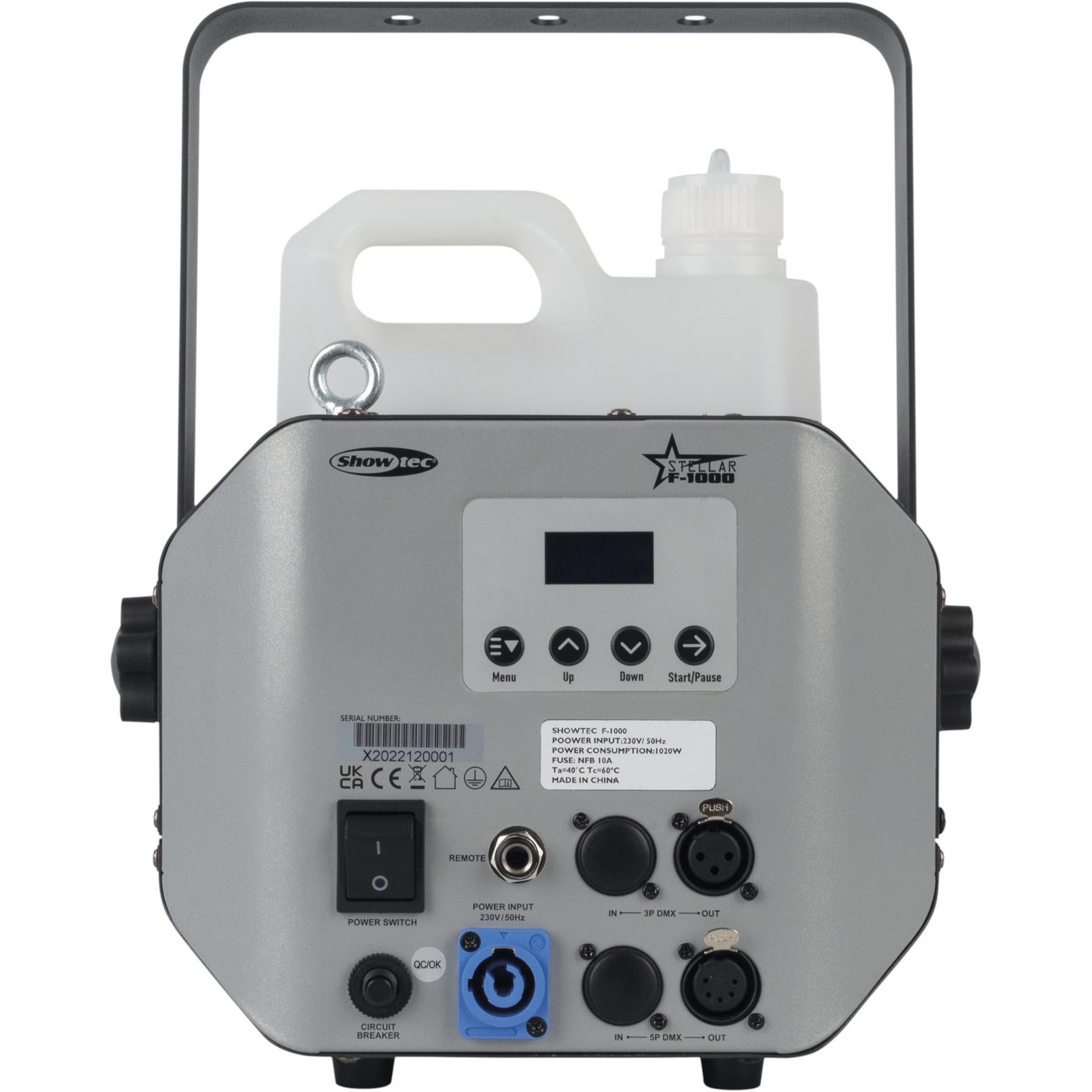 Showtec Stellar F-1000 rookmachine