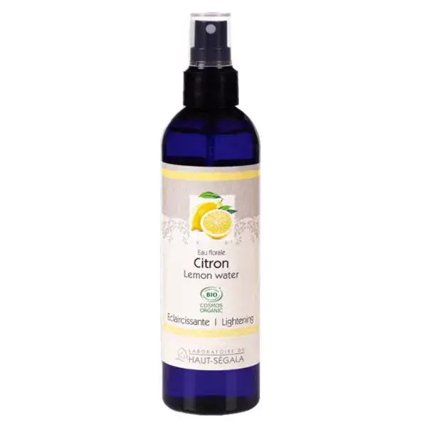 Haut Ségala Água Floral Iluminadora Orgânica Limão 250ml