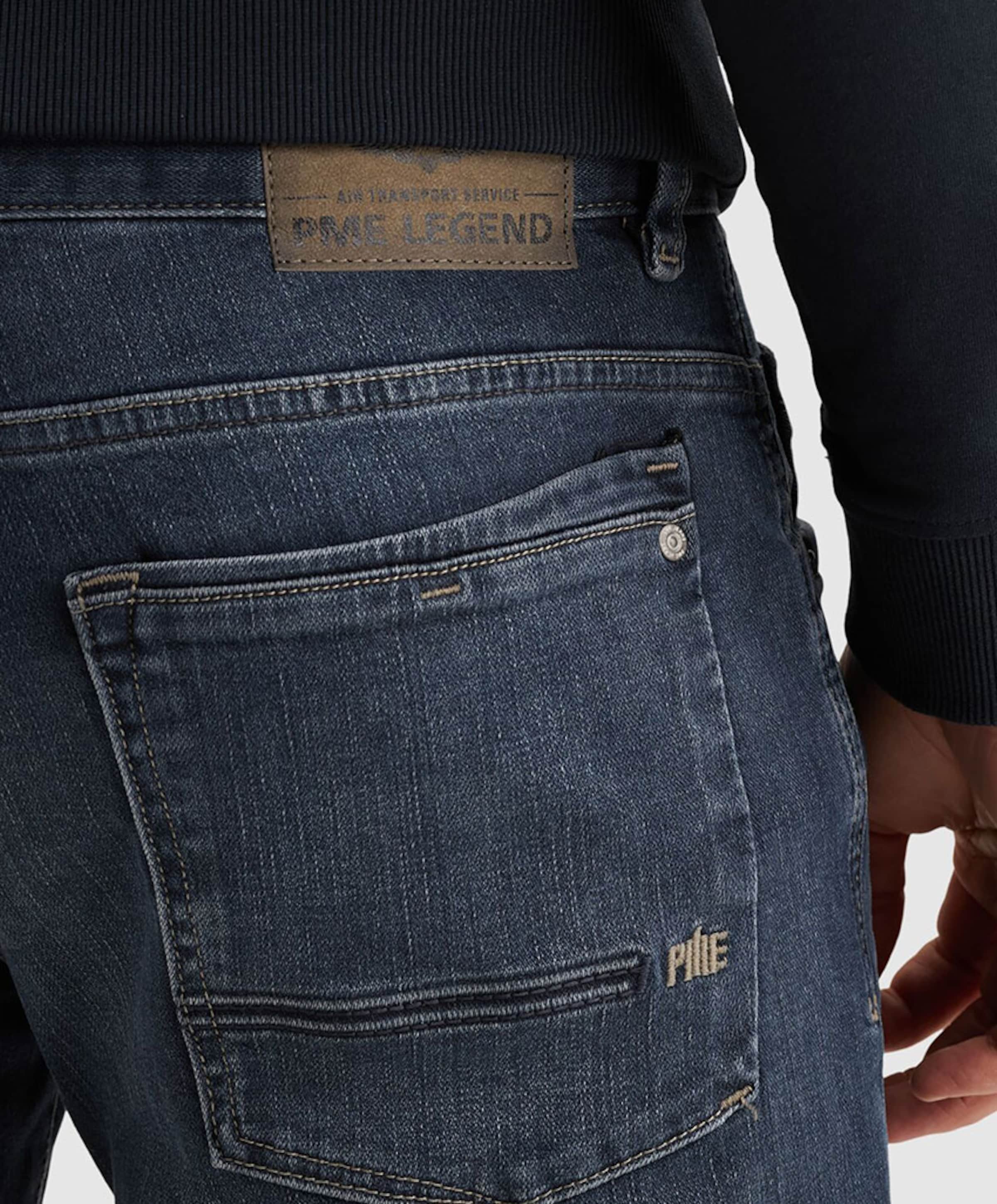 PME Legend COMMANDER 3.0 REAL SPECIAL DARK heren jeans blauw