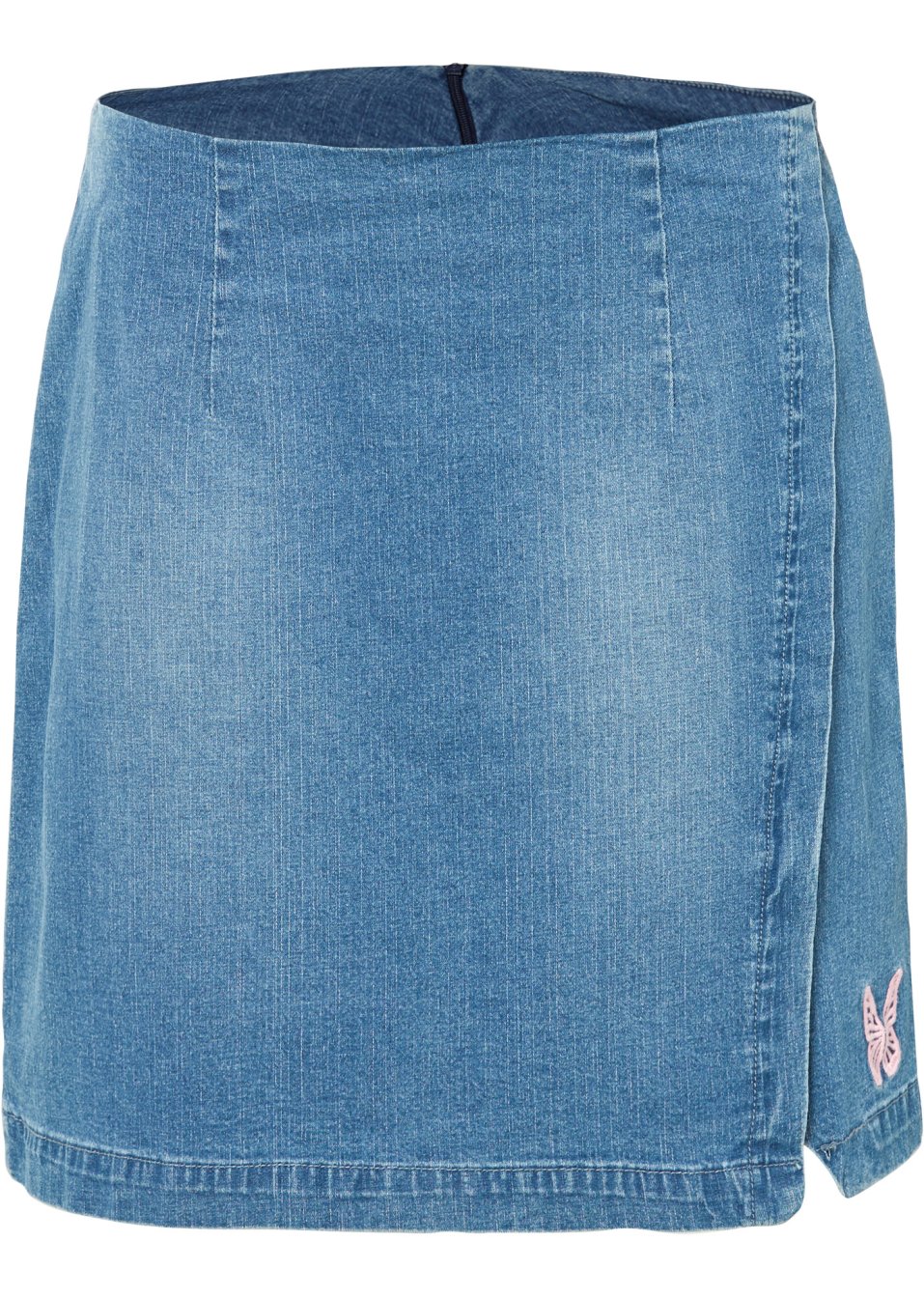Mini-jupe avec broderie