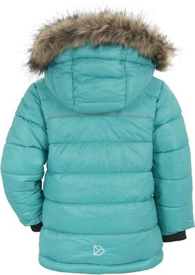 Didriksons Digory Puffjakke, Peacock Green