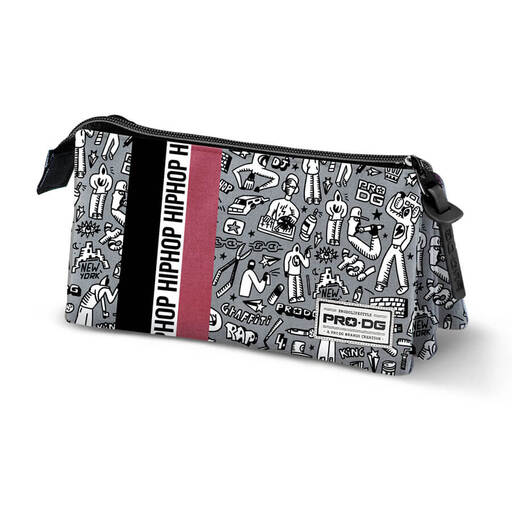 Estuche Triple Pro Dg Hip Hop
