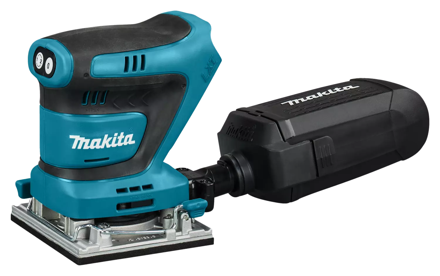 Makita DBO482Z LXT 18V Li-ion Accu Handpalm vlakschuurmachine body