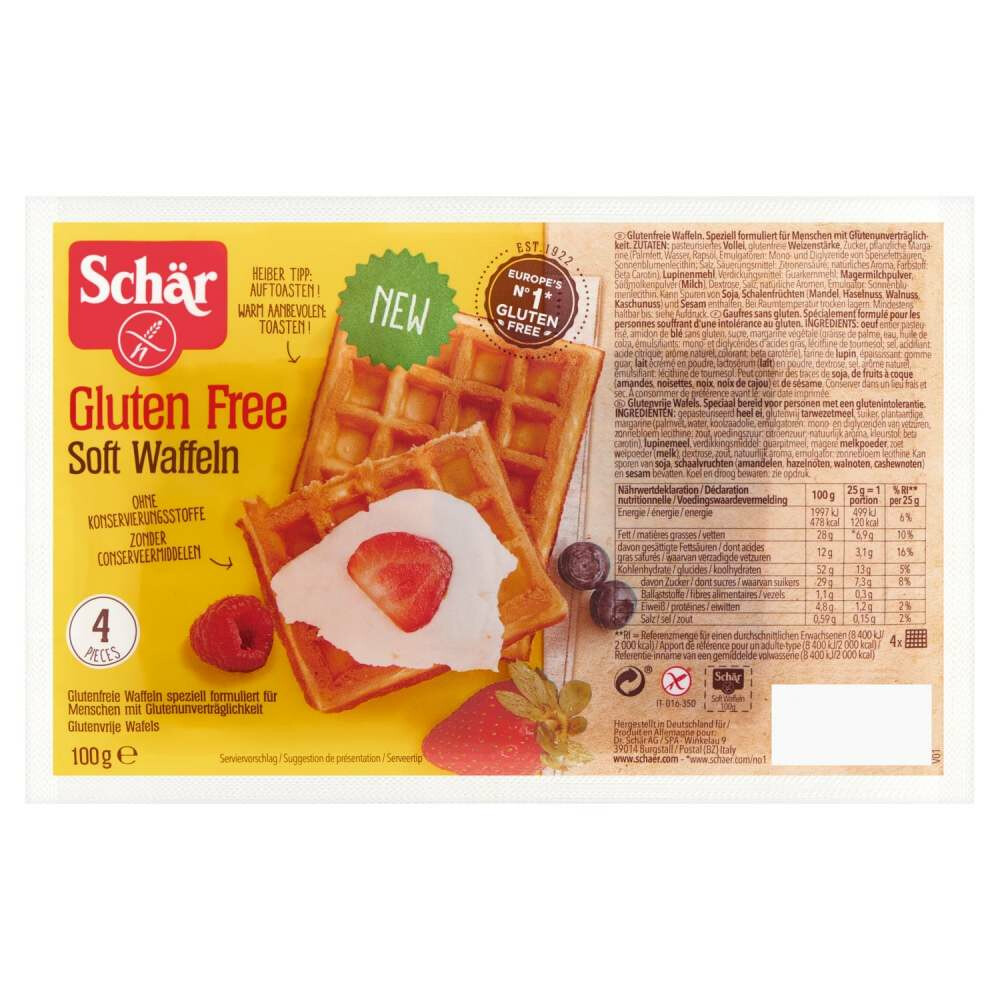 3x Schar Wafels 100 gr