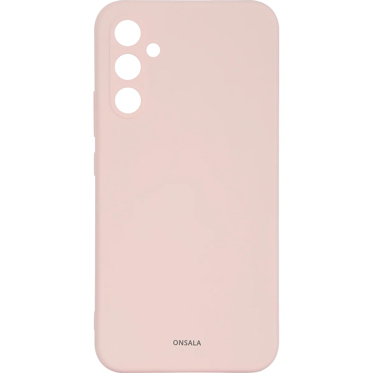 Onsala Samsung Galaxy A35 5G silikondeksel (rosa)