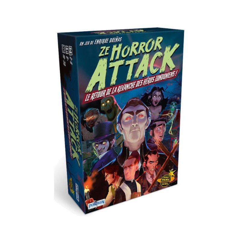 Ze horror Attack