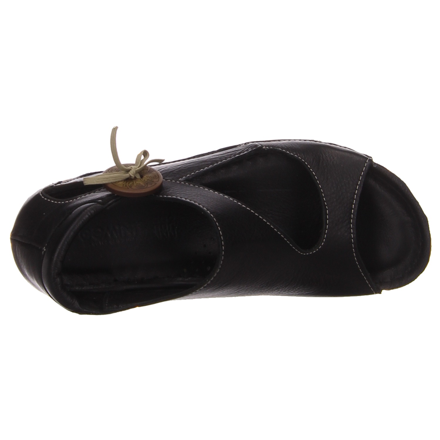 Gemini Sandale schwarz schwarz