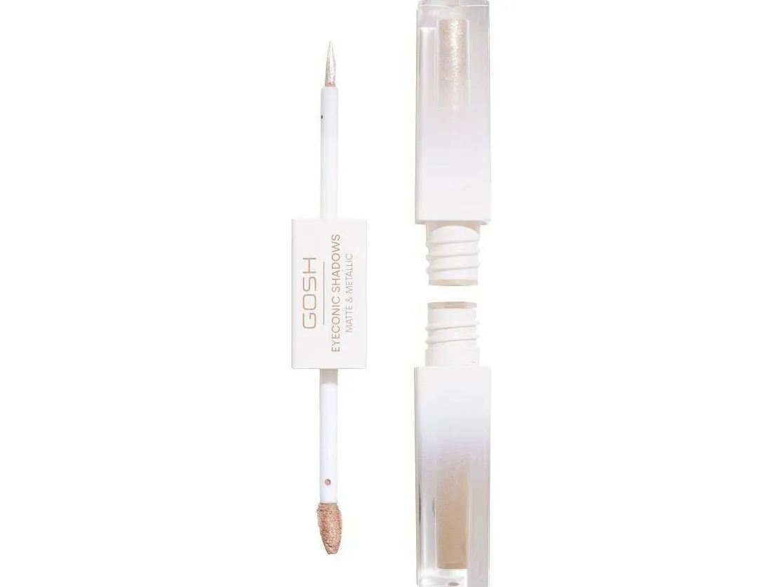 GOSH_Eyeconic Shadows Matte & Metallic cream eye shadow with applicator 001 Basic B 1.52ml