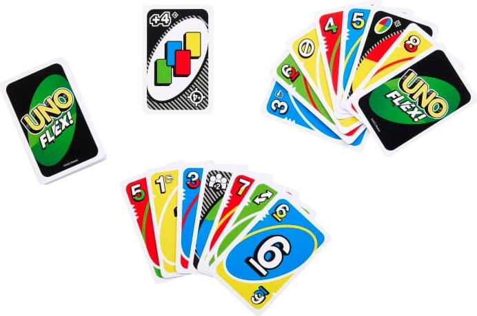 Uno Flex - Mattel Games