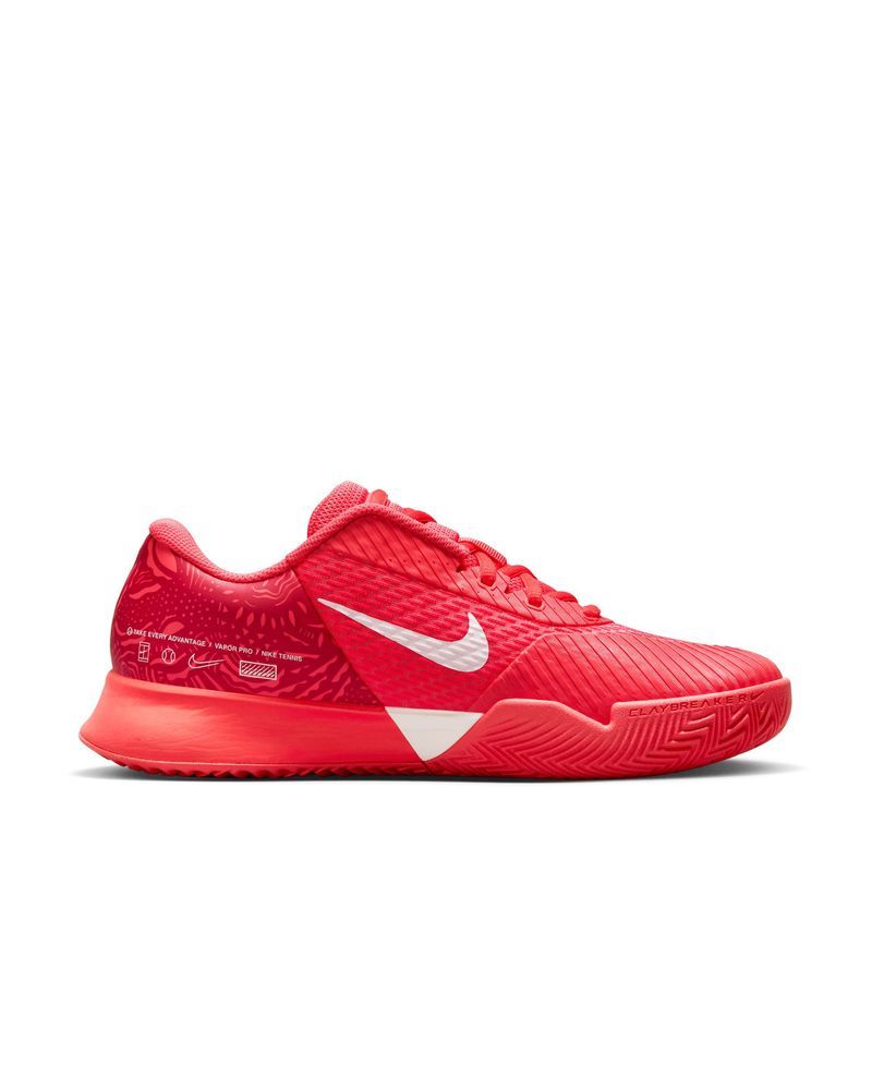 Chaussures de tennis Nike NikeCourt Air Zoom Vapor Pro 2 Rouge pour homme