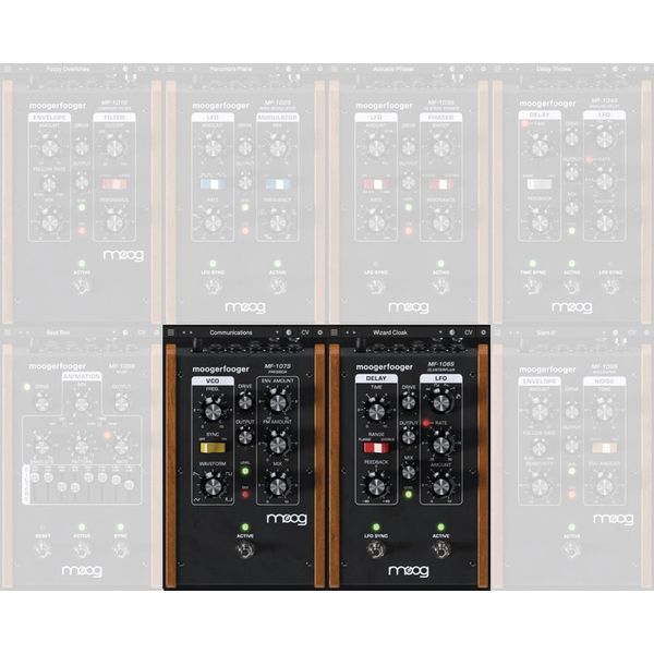 Moog Moogerfooger Custom Bundle 2