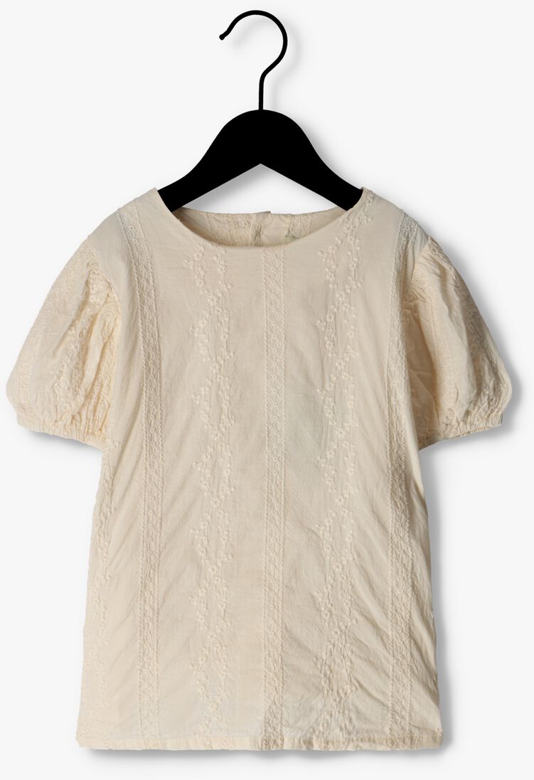WANDER & WONDER beige wander & wonder blouse embroidered blouse