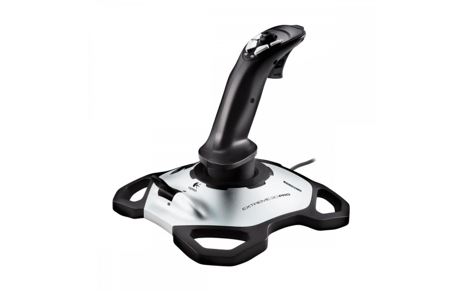 Joystick Extrem 3D Pro Precision Flight StickStabiler und präziser USB-Joystick