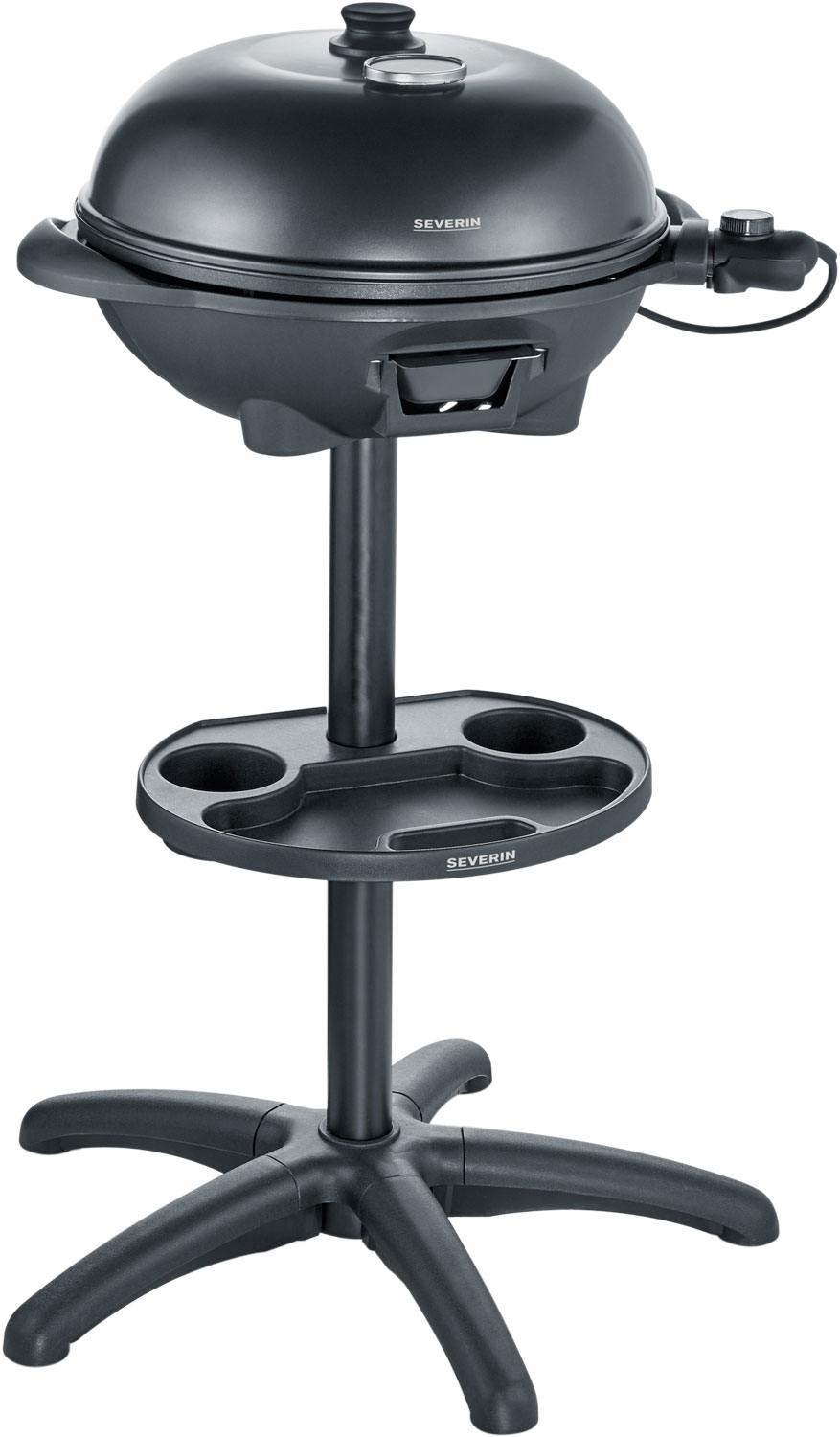 Severin Elektro Standgrill mit Haube