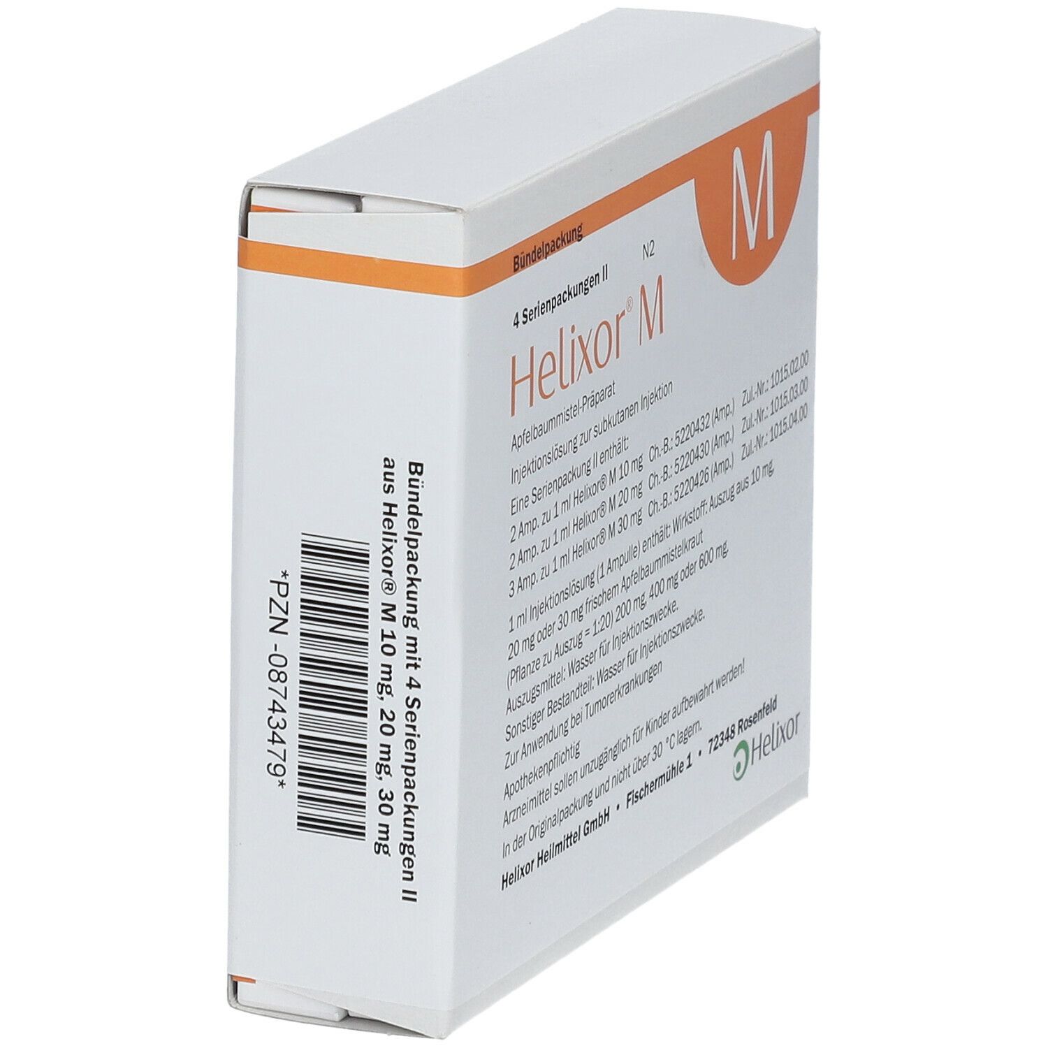 Helixor® M Serienpackung II